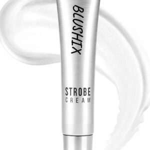 Blushix Radiant Silver Cream for Cool Toned Luminous Glow Highlighter